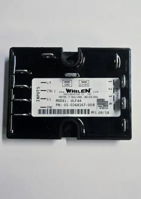 01-026a167-00b Whelen Ulf44 Led Flasher 4-output Universal Module 62 Flash Patterns
