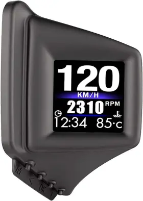Wiiyii 765530746438 Obd Gps Dual System Car Head Up Display Easy Install Hud Vehicle Monitor