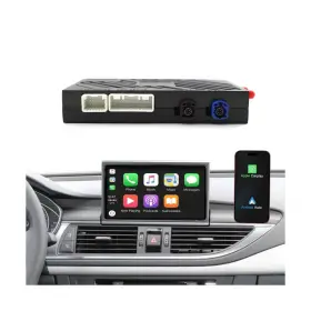 Cpa6l Wislinkvisontek Wireless Carplay Android Auto Retrofit Kit Decoder Box For Audi A6l 2016-2018