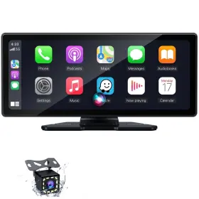 W96-2 Wonsidary Carplay Screen For Car Compatible With Apple And Android Auto 9.3 Inch Port