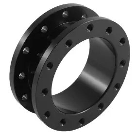 X Autohaux 712662164524 Black 30mm Car Steering Wheel Hub Adapter Spacer Boss Kit Aluminium Universal