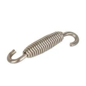 X Autohaux 726215643190 Pack Of 2 Motorcycle 45mm Exhaust Pipe System Muffler Coil Spring With Pull Hooks #3