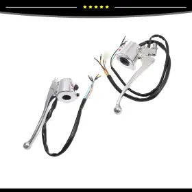 Cg125 X Autohaux 726215653267 Motorcycle Headlight Foglight Emergency Light Start Switch Fit For Honda #2