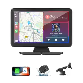 Zc08 Xbay Apple Carplay Screen For Car 7 Inch Portable Wireless Android Auto Touch