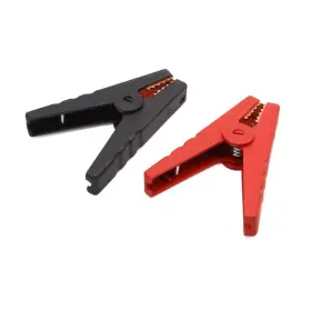 Xcoazipod 462819101417 Ranit Pair 50a Car Battery Insulated Positive Negative Electrode Alligator Clip