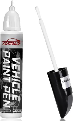 Bqb0903 Xdotoar White Car Paint Touch Up Pen Color Accurate For Cars Profession
