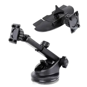 Xik 785179862177 Universal Carplay Screen Mount Pro - 2-in-1 Cd Slot And Suction Cup Holder