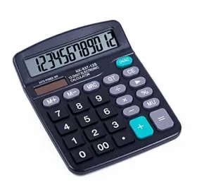 Kk-837-12s Xin Electronic Firm Calculators Standard Function Desktop Calculator 12 Digit Large