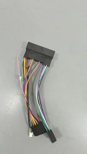 Xinluud 795932185665 Car Stereo Wiring Harness For Hyundai Radio Wire Adapter Mp3 And Mp5 Audio