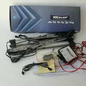 Xk041004 Xk Glow Single Color 4 Piece Interior Light Kit
