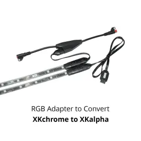 Xkglow 850046479502 Ap-adpt Xkchrome To Xkalpha Conversion Kit Rgb Adapters #2