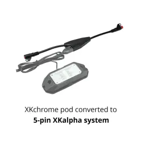 Xkglow 850046479502 Ap-adpt Xkchrome To Xkalpha Conversion Kit Rgb Adapters #3