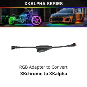 Xkglow 850046479502 Ap-adpt Xkchrome To Xkalpha Conversion Kit Rgb Adapters