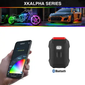 Xkglow 850046479519 Xk Glow Ap-ctrl Xkalpha Bluetooth Controller - Smartphone App Control