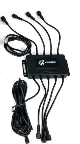 52027-8-cb Xprite Replacement Control Box For Tactical 12 Series Led Marker Strobe Lights