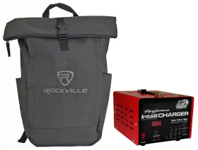 1005 Xs Power Rpak 12/16v Intellicharger Car Battery Charger Backpack