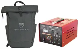 1005e Xs Power Rpak 12 Volt / 16 Car Battery Intelli Charger Backpack
