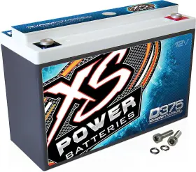 Ca300 Xs Power D375 12v Agm Batt Max 800a/ca300/ah17 600w #2