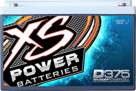 Ca300 Xs Power D375 12v Agm Batt Max 800a/ca300/ah17 600w