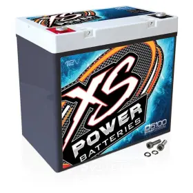 Xs Power D5100 2000 Watts 12-volt 66 Ah Car Audio Cell Battery With Hardware