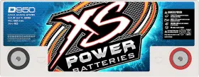 Ca604 Xs Power D950 12v Agm Bat Max 2100a Ah43 #2