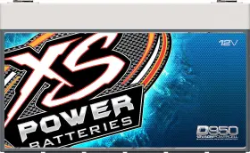 Ca604 Xs Power D950 12v Agm Bat Max 2100a Ah43 #3