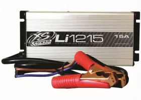 Li1215 Xs Power 12v 15a High Frequency Intelli Lithium Car Audio Battery Charger