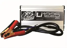 Li1225 Xs Power 12v 25a High Frequency Intelli Lithium Car Audio Battery Charger