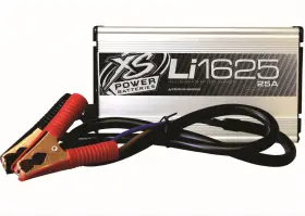 Li1625 Xs Power 16v High Frequency Lithium Battery Intellicharger 25a