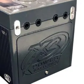 Pwr-s5 Xs Power Pwrs5 5000w 12v 10 Ah Car Audio Lithium Titanate Cell Battery #2