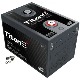 Pwr-s5 Xs Power Pwrs5 5000w 12v 10 Ah Car Audio Lithium Titanate Cell Battery