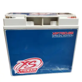 Xp750-se Xs Power New Special Edition 600w Battery 12-volt Deep Cycle Agm 1yr Wr