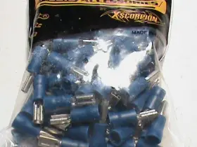Fd110b Xscorpion 1000 Pc Quick Disconnect 14-16 Ga Blue Female #2