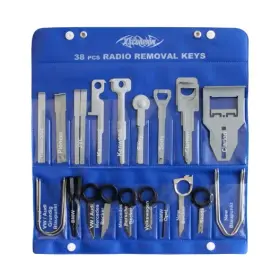 Rrk38 Xscorpion Radio Removal Keys 38pc Kit