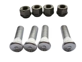 92153-0890 Xyujie 85-1037 Front Rear Wheel Studs Lug Nuts Kit Replacement For 2005-2023 Kawasak