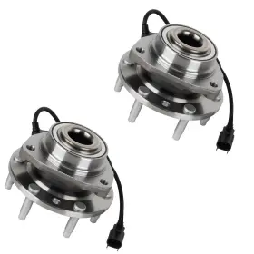 Aewub017q2 Yeywo Front Wheel Hub Bearing Assembly Fit For Chevy Trailblazer Ext Ssr/buick Ra Inch