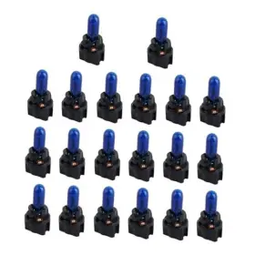 Ygdmd-t5 Ygdmd 20pcs Halogen Instrument Cluster Bulbs Kit T5 17 57 79 86 207 286 306 2721 Blue