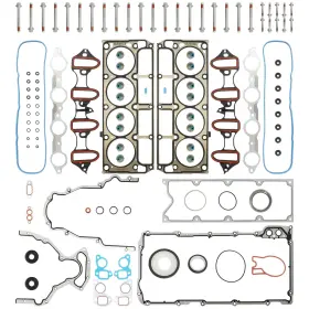 Yidezu 734598986674 Mls Full Cylinder Engine Head Gasket Set With Bolts Fit For Chevy Silver