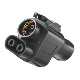 Yp-ccs2 Yigpaipo Compatible Tesla Supercharger Nacs To Ccs Electric Vehicle Adapter - 500 Am