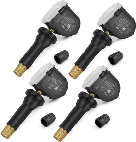 Yikesai 705353497094 Tpms Sensor Gm 4pcs 315mhz Tire Pressure Monitoring Replacement For Chev