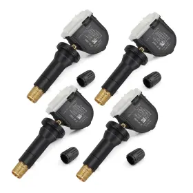 Yikesai 739328736499 Tpms Sensor Gm 4pcs 315mhz Tire Pressure Monitoring Replacement For Chevy