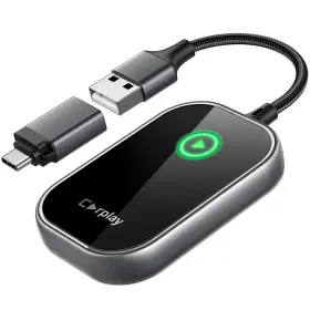 Yilutong 198715809077 Wireless Carplay Adapter Converts Wired To Dongle For Apple