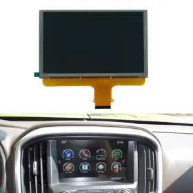8220 Yimonth 8“ 8 Inch Lcd Touch Screen For 2015-2018 Chevrolet Silverado Suburban Tahoe And G