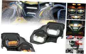 Zp-yj-030601-011 Yjlamp Led Headlights For Can-am Maverick R Head Lights Front Lamps With High-low