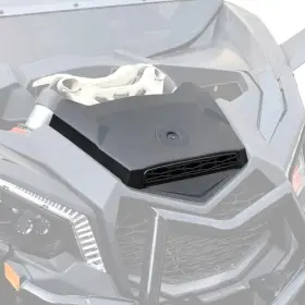 Zp-yj-030603-189 Yjlamp Sport Hood Scoop With Mesh For Can-am Maverick X3 Front Turbo