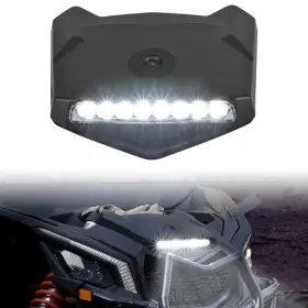 Zp-yj-030603-190 Yjlamp Sport Hood Scoop With Led Spotlight Accent Auxiliary Driving Spot Light For