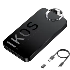 Ikos-a1 Yofew Wireless Carplay Adapter For Iphone 2024 Upgrade Converts Wired To W