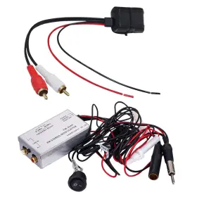 Bt-2rca Yongjiangxia Fm-304k Factory Audio Stereo Aux Rca Input Adapter Wired Fm With Kit For Ipod