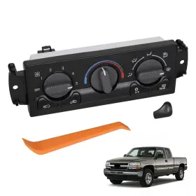 Yongtoparts Yt-ktmb-4 Climate Control Module 599-218 A/c Panel Compatible With Chevy Silver