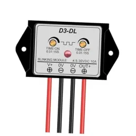 4.5-30v-dl Youlante Dl01 Dc 4.5-30v 10amp Flashing Module Normally Open Suitable For